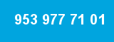 953 977 71 01 953 977 71 01